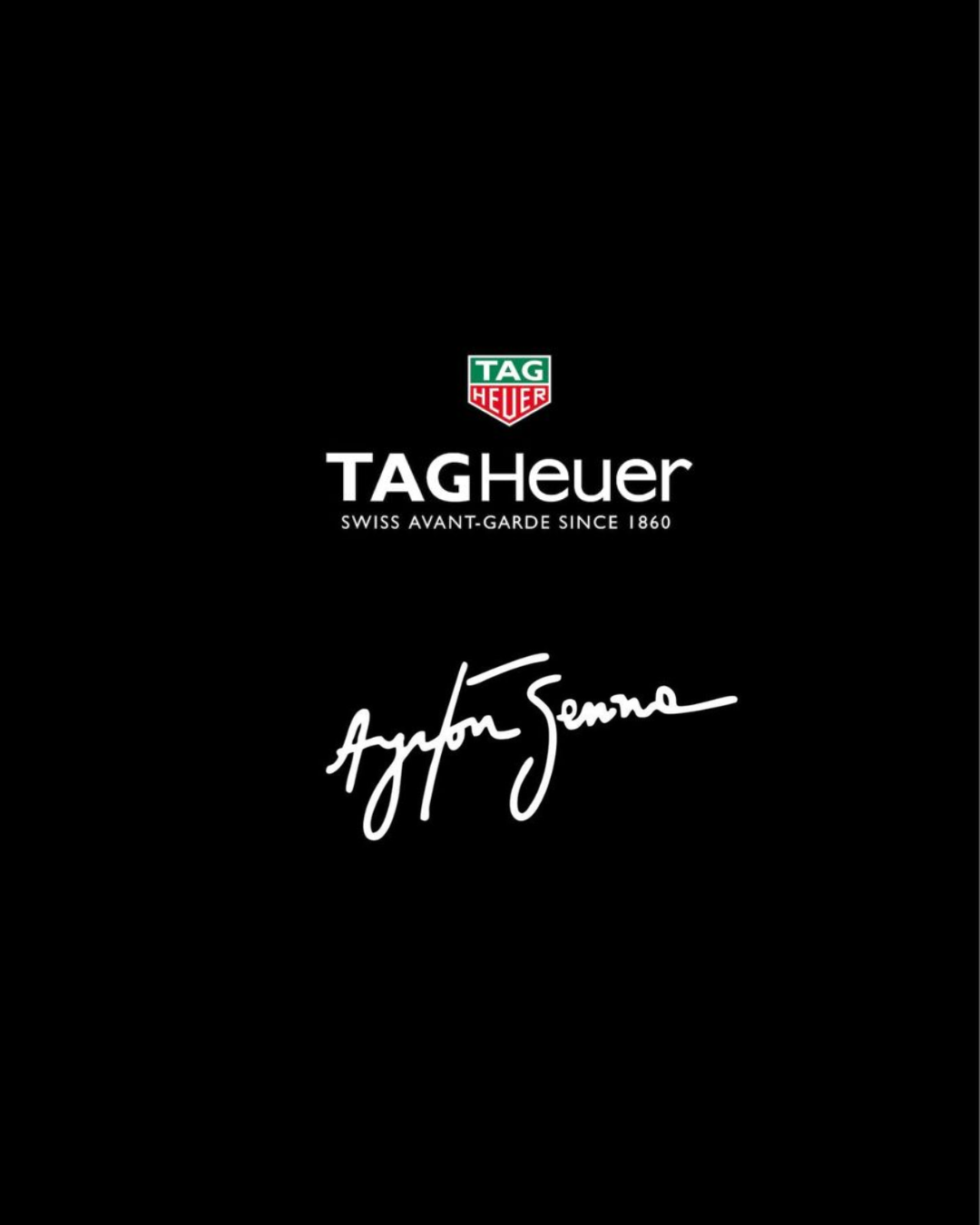 TAG HEUER X AYRTON SENNA