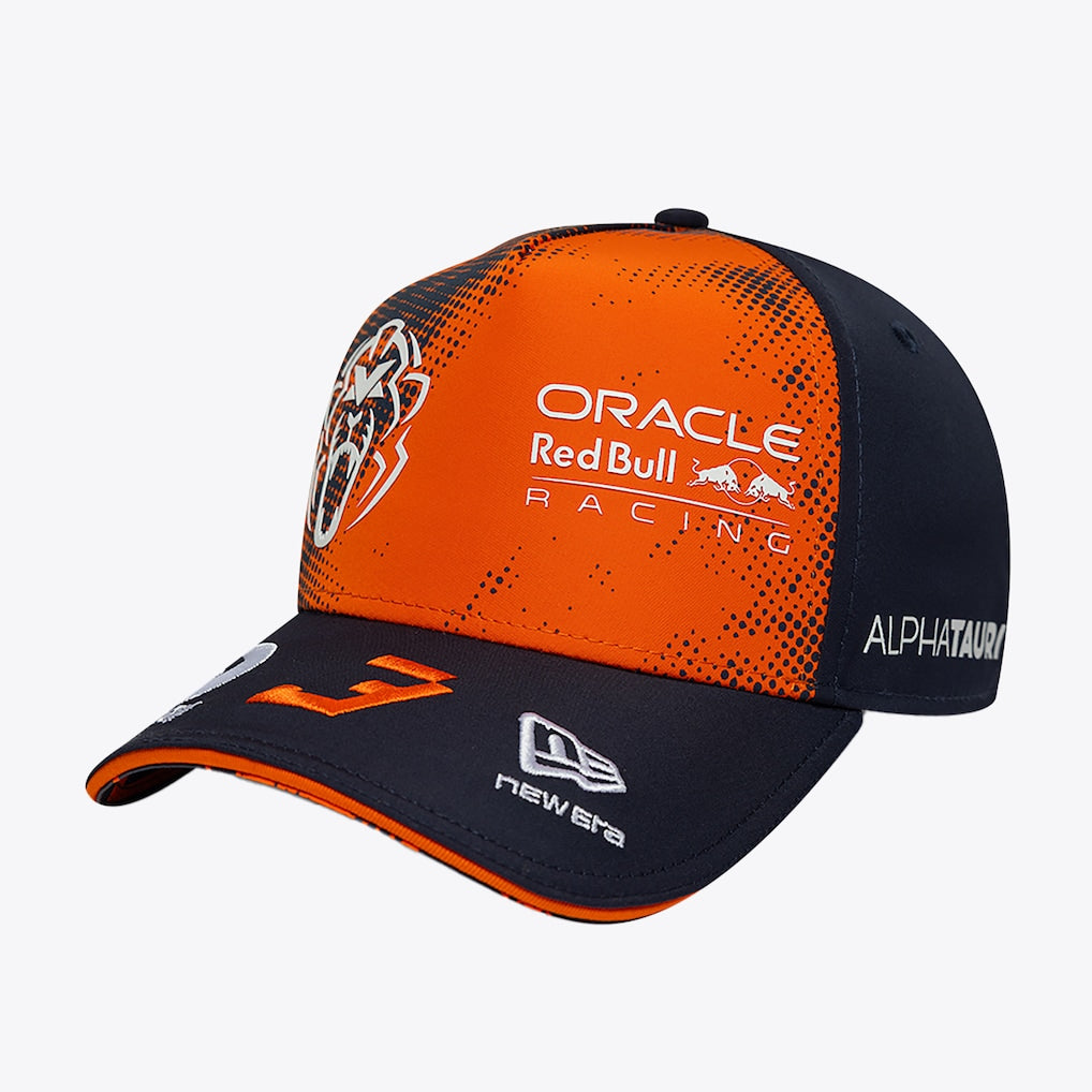Gorra Redbull Racing Orange Lion del piloto Max Verstappen 2026