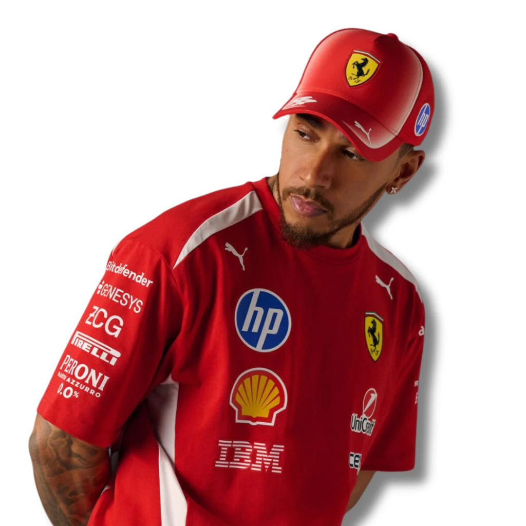 Gorra Scuderia Ferrari Lewis Hamilton 2026
