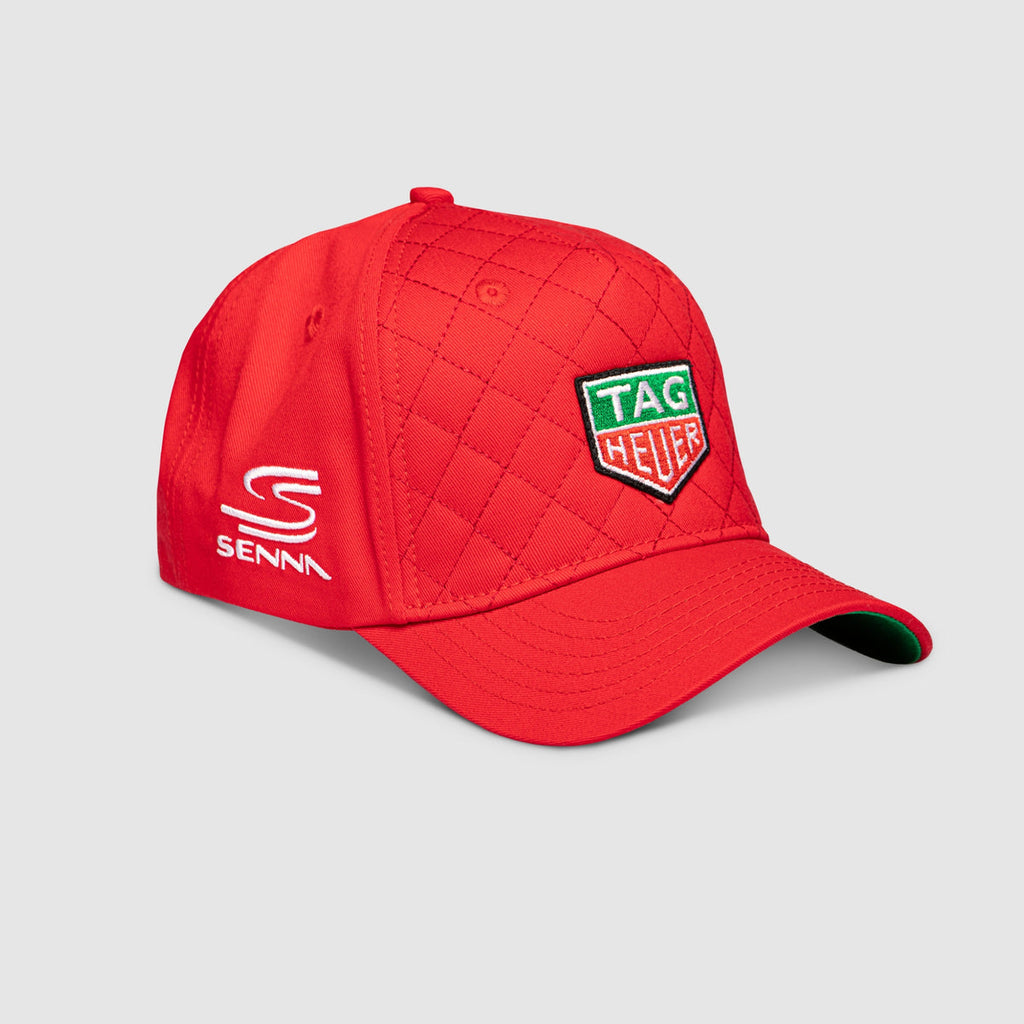 Gorra Tag Heuer x Ayrton Senna 2026