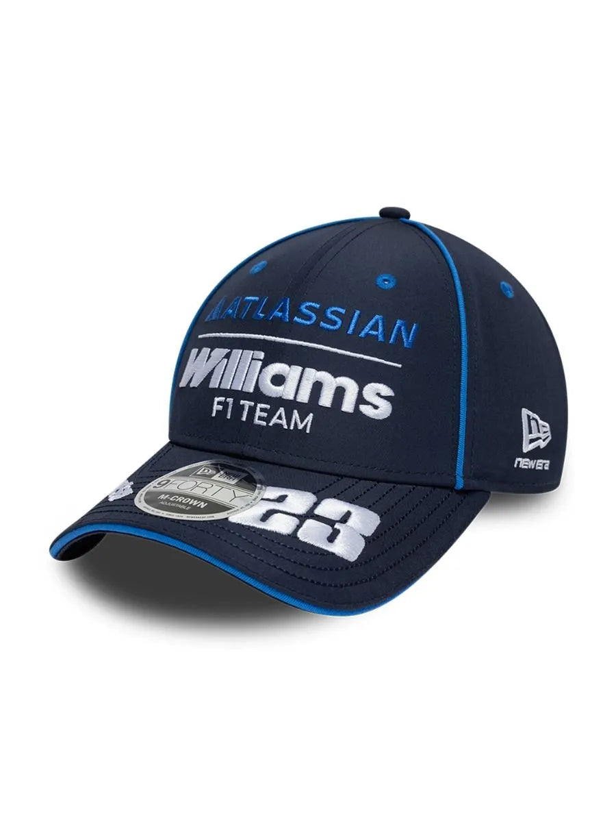 Gorra oficial williams del piloto Alex Albon 2026