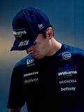 Gorra oficial williams del piloto Alex Albon 2026