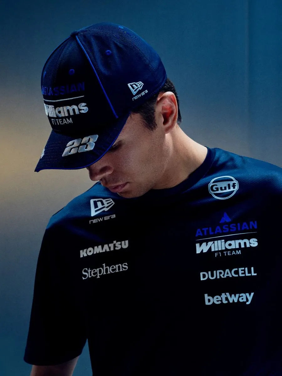 Gorra oficial williams del piloto Alex Albon 2026