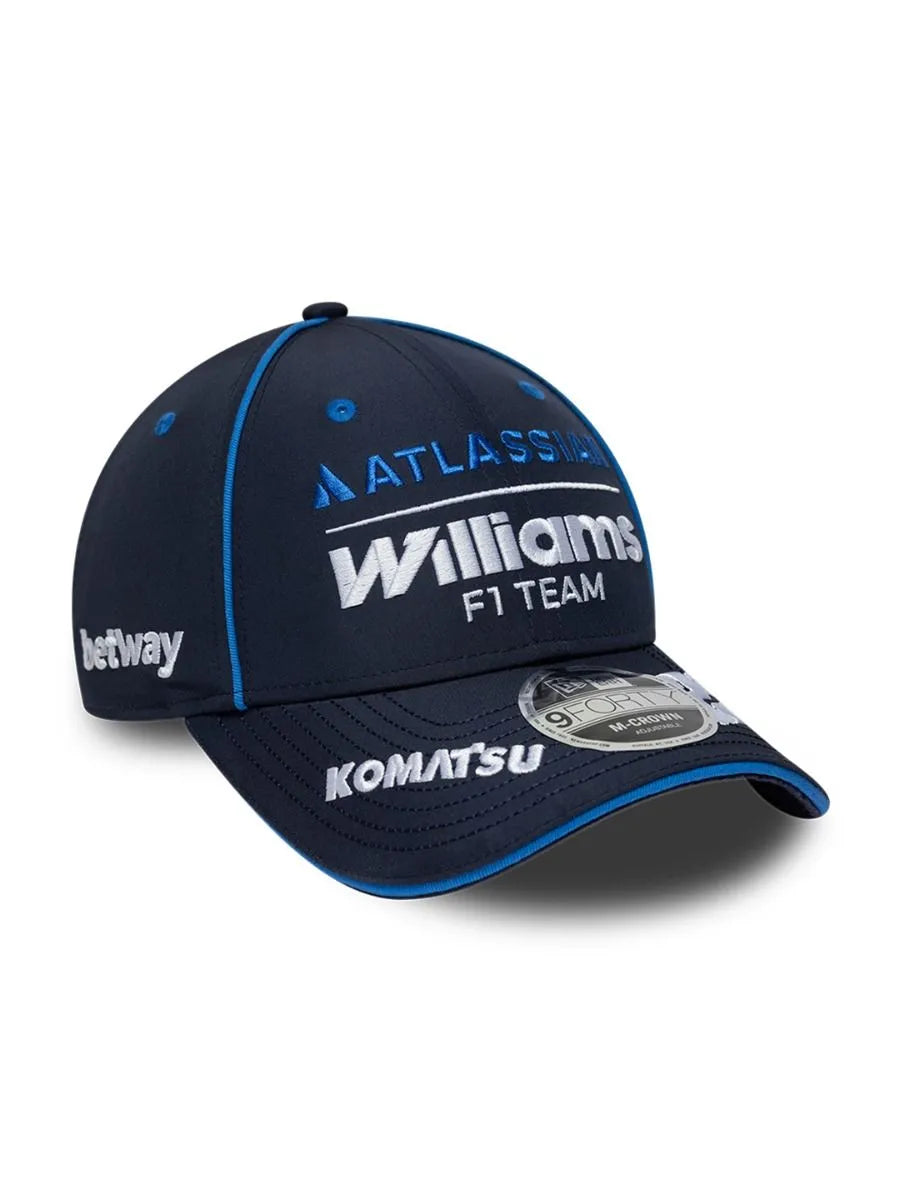 Gorra oficial williams del piloto Alex Albon 2026