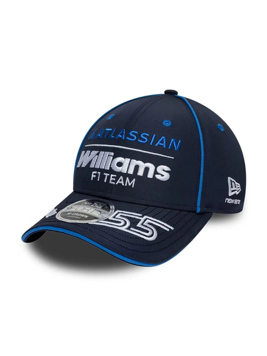 Gorra oficial Williams del piloto Carlos sainz 2026