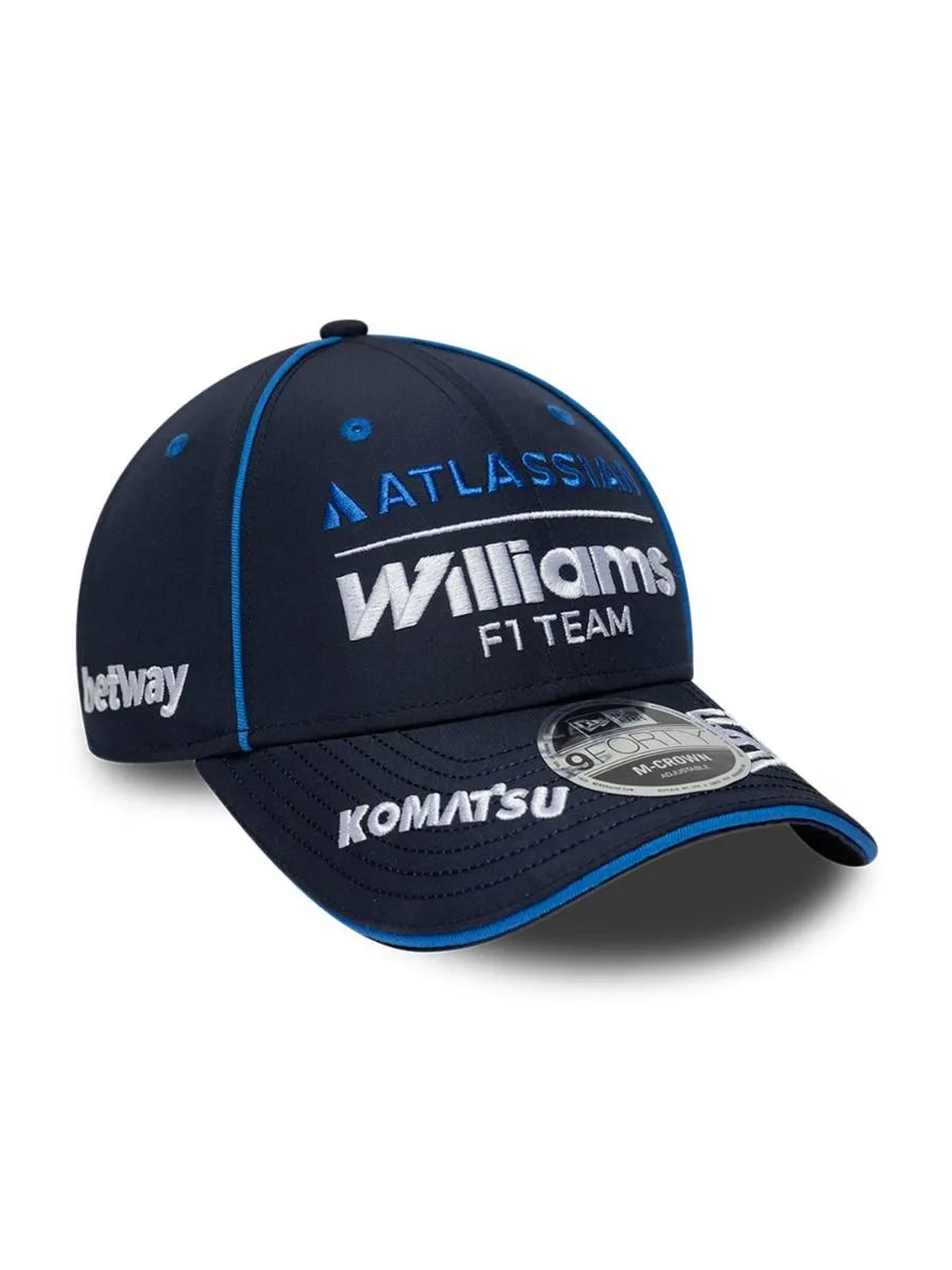 Gorra oficial Williams del piloto Carlos sainz 2026