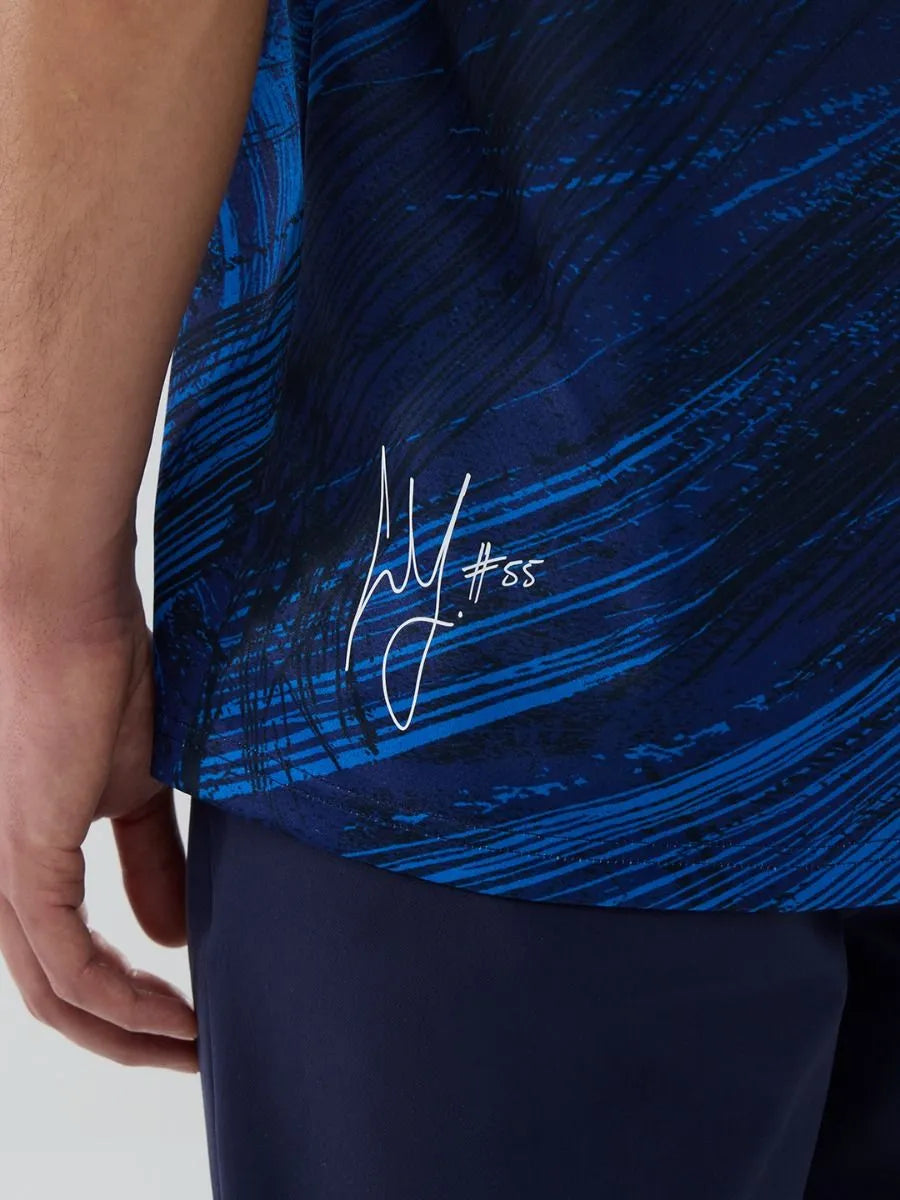 Camiseta oficial Williams del piloto Carlos Sainz 2026