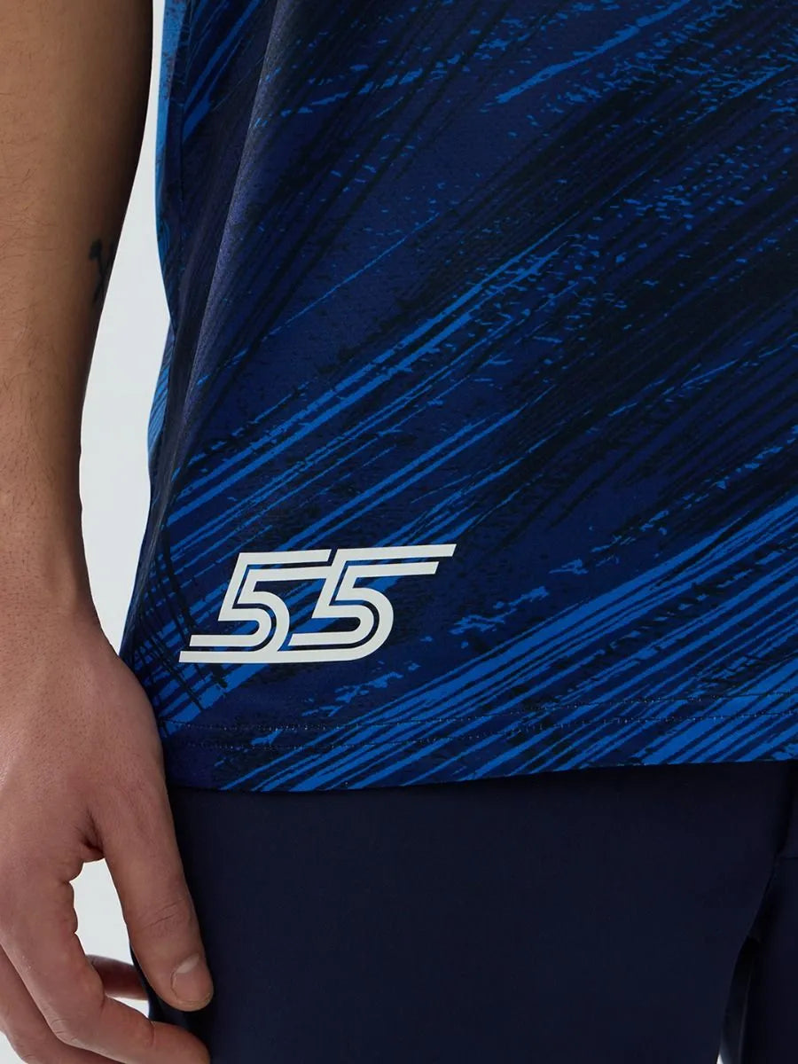 Camiseta oficial Williams del piloto Carlos Sainz 2026