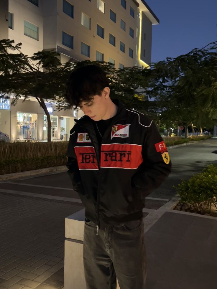 Jacket Ferrari Vintage F1