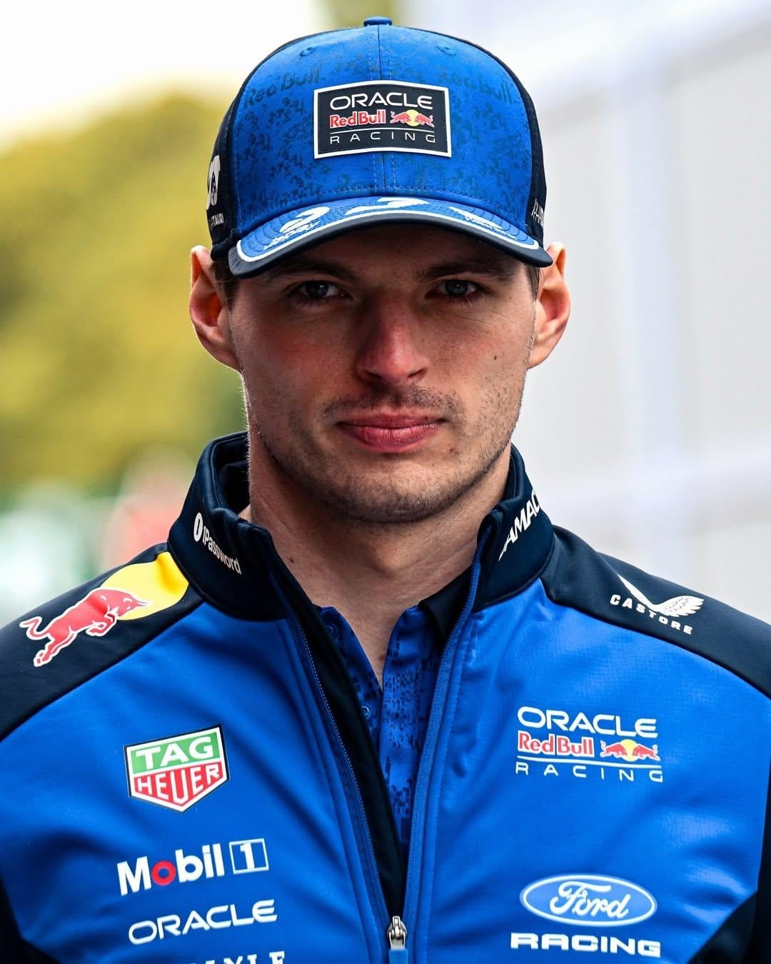 Gorra Red Bull Racing del piloto Max Verstappen 2026