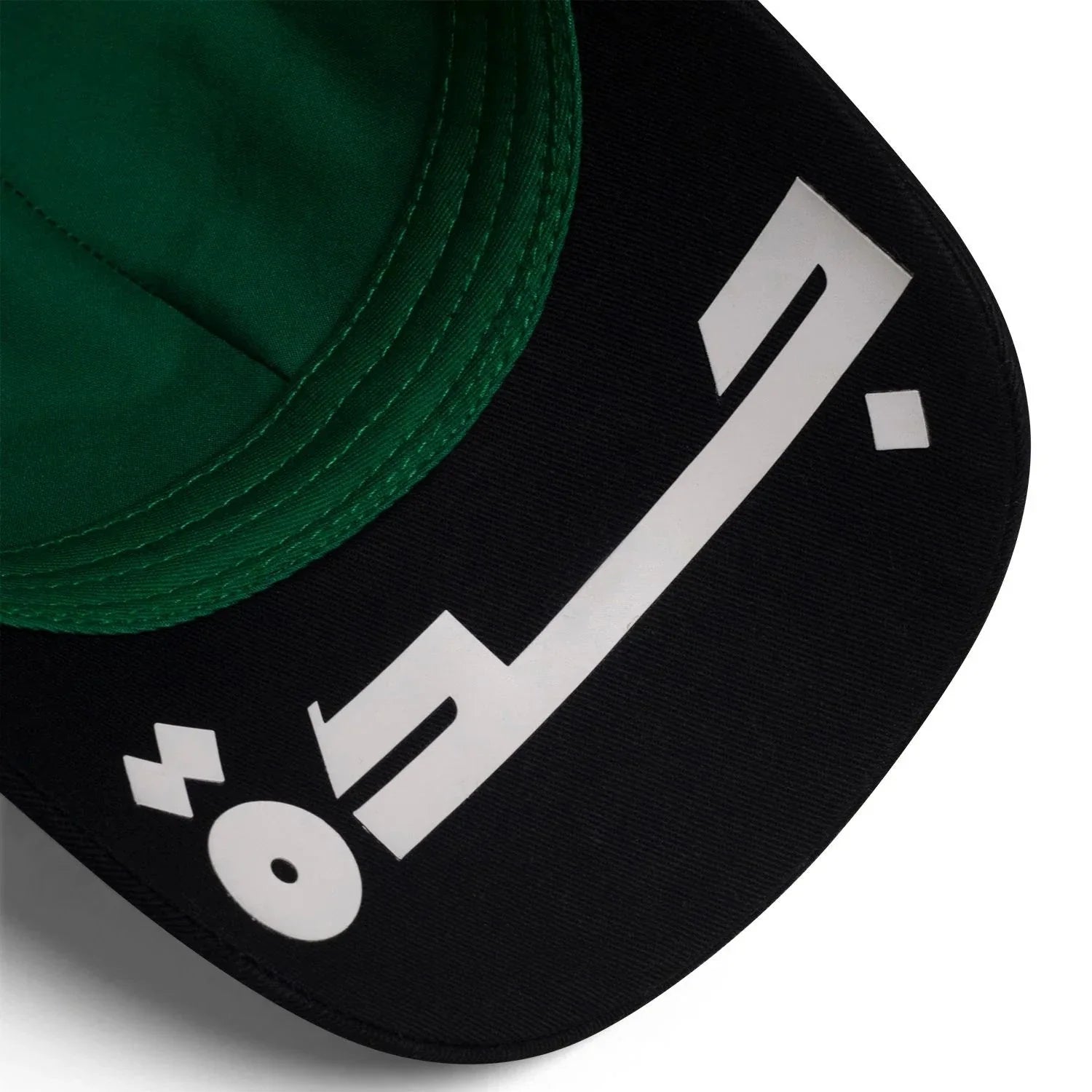 Gorra Pirelli Podium Edición Especial GP de Jeddah, Arabia Saudita, 1er Lugar - Verde Oscuro