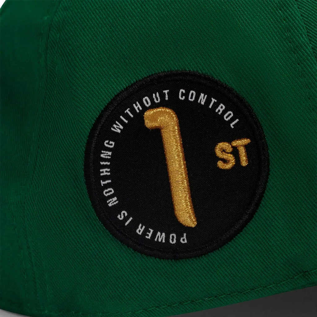 Gorra Pirelli Podium Edición Especial GP de Jeddah, Arabia Saudita, 1er Lugar - Verde Oscuro