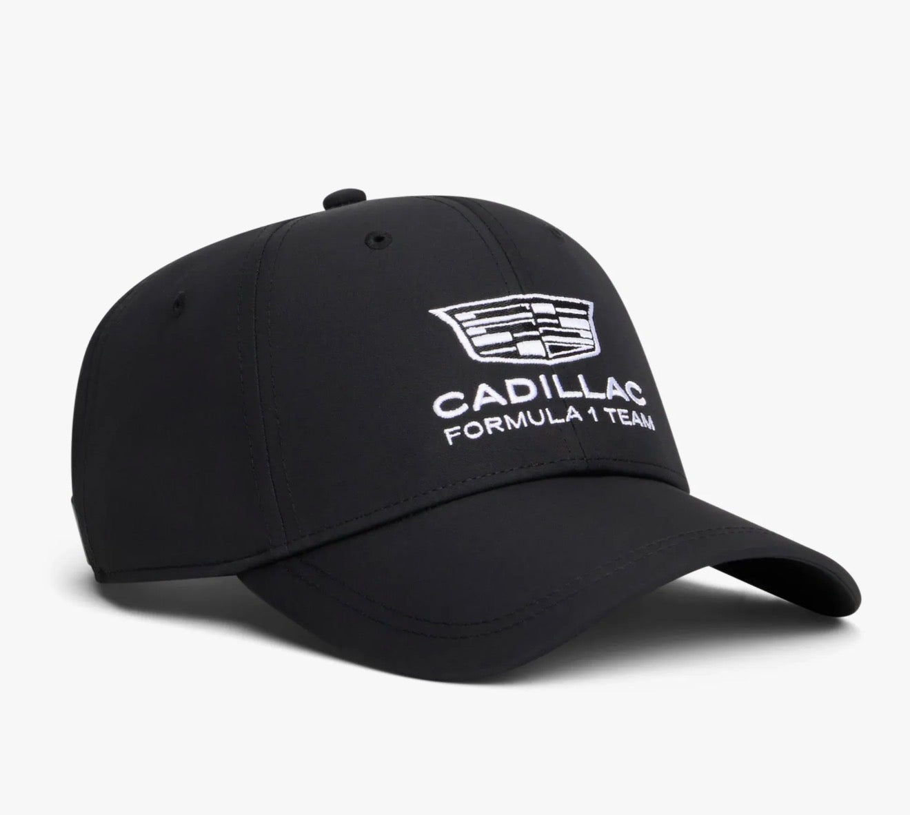 Cadillac F1® Gorra Oficial Checo Pérez 2026 - Black