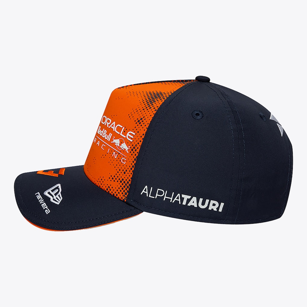 Gorra Redbull Racing Orange Lion del piloto Max Verstappen 2026