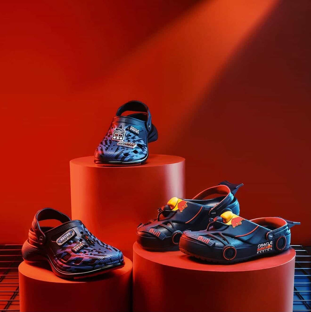 Crocs X Oracle Red Bull Racing 2026