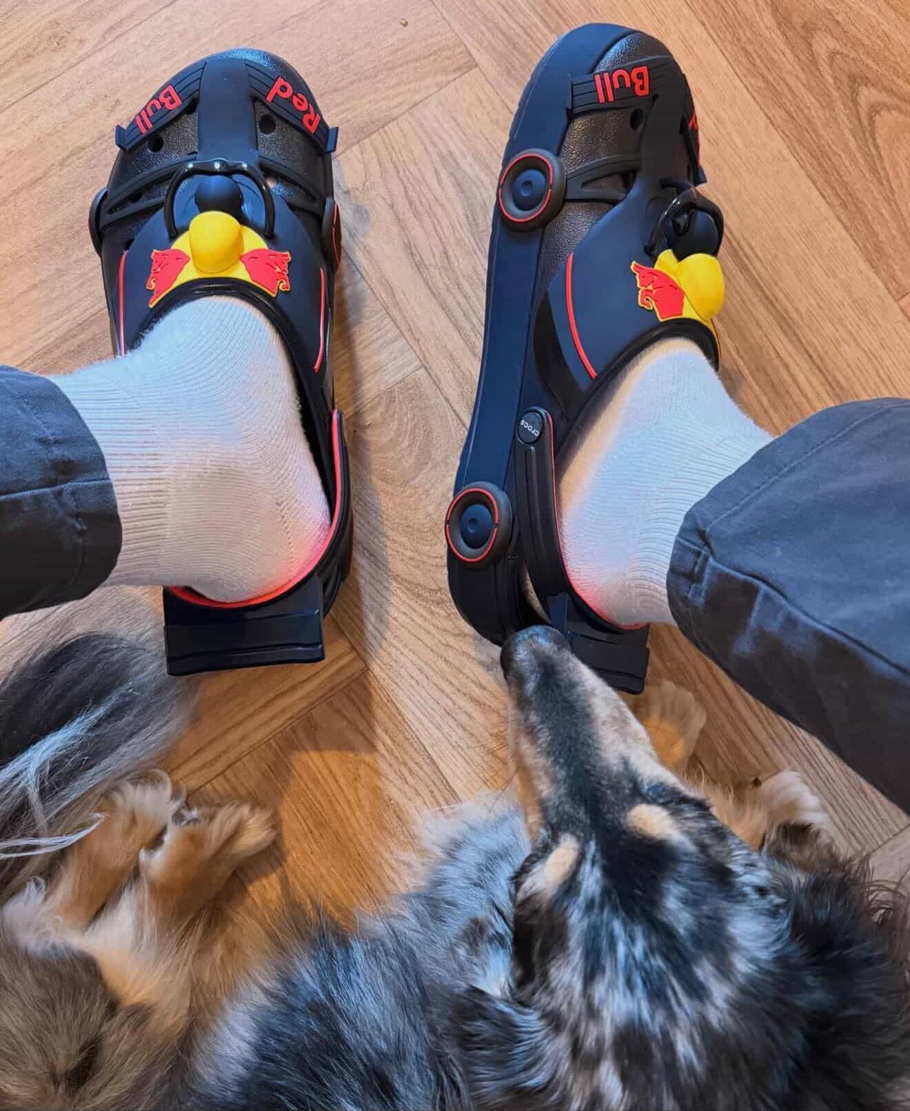 Crocs X Oracle Red Bull Racing 2026
