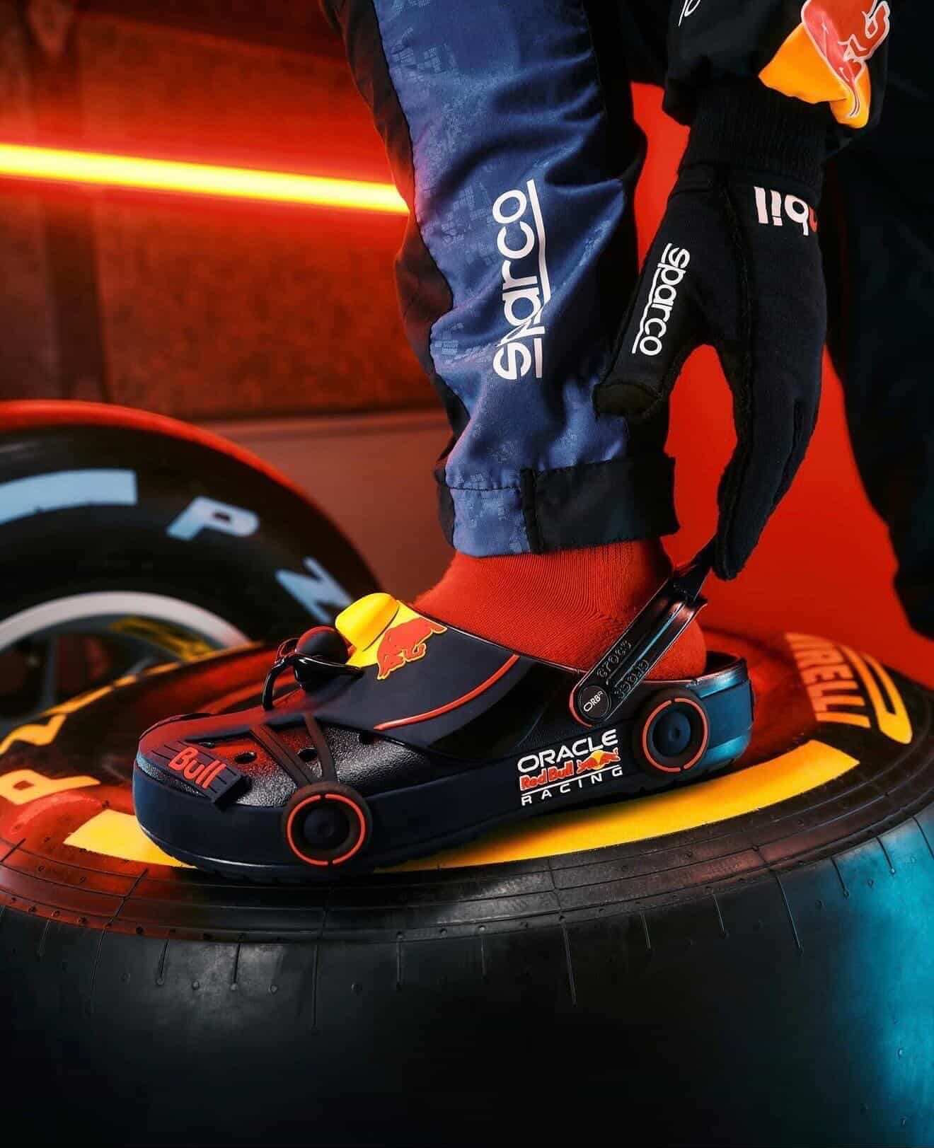 Crocs X Oracle Red Bull Racing 2026