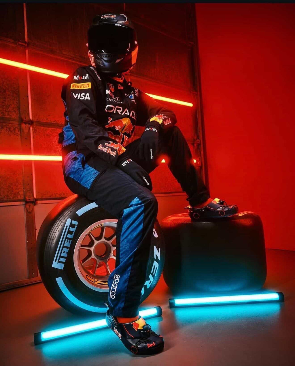 Crocs X Oracle Red Bull Racing 2026