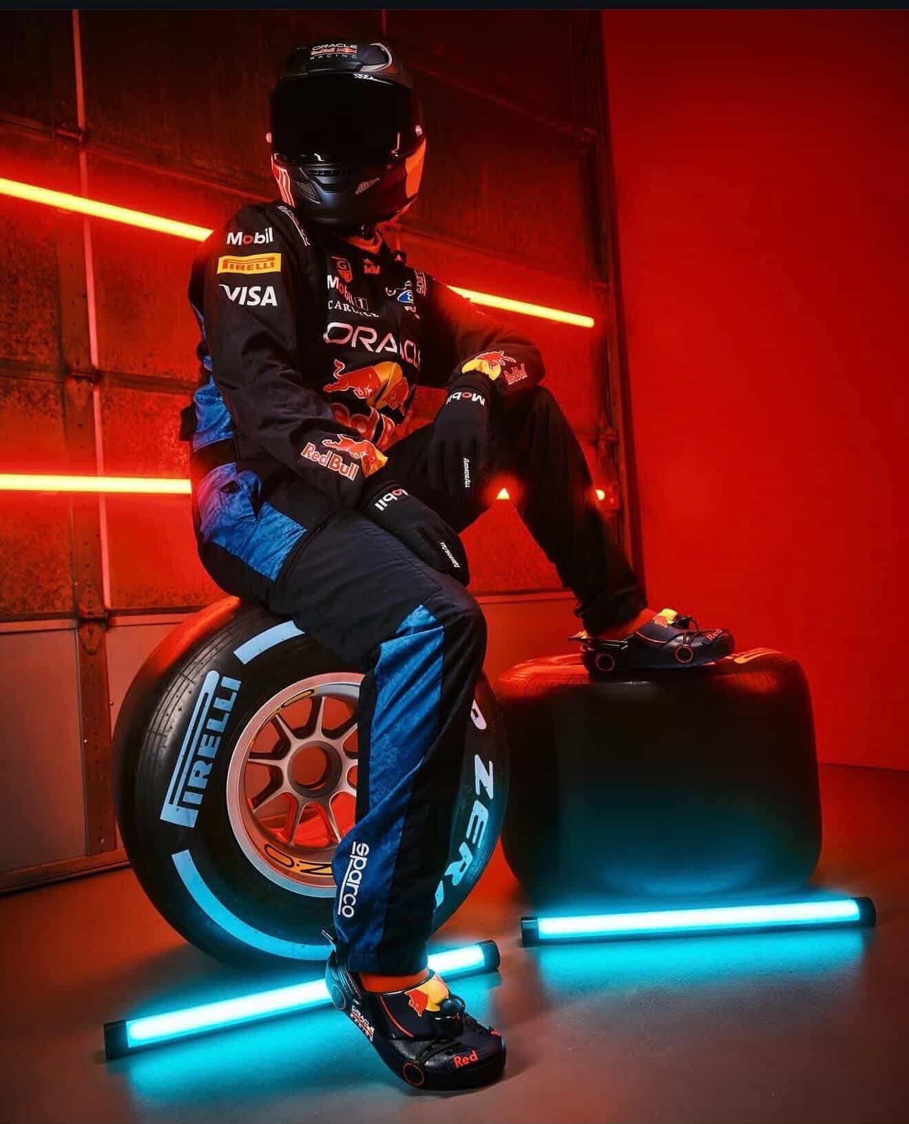 Crocs X Oracle Red Bull Racing 2026