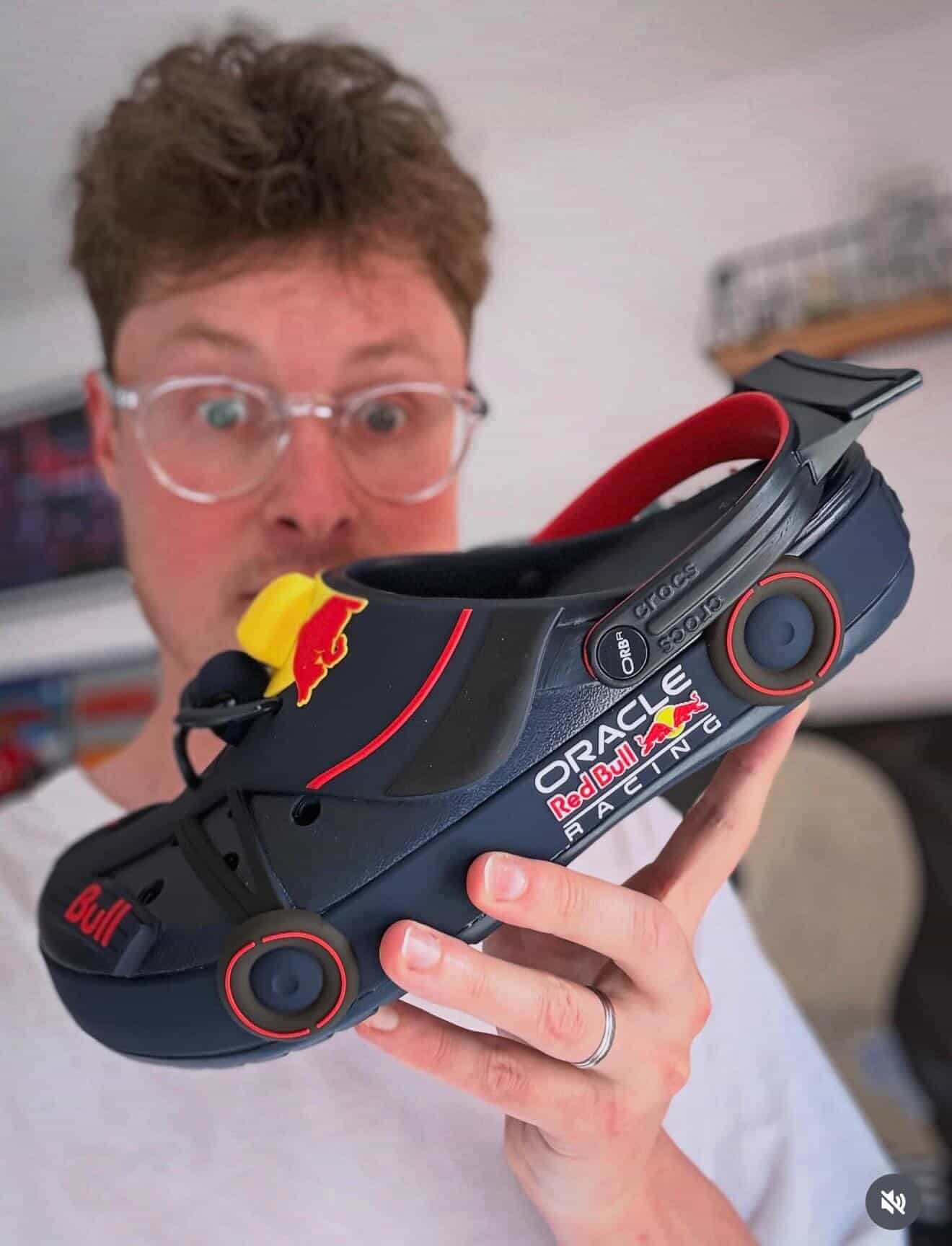 Crocs X Oracle Red Bull Racing 2026