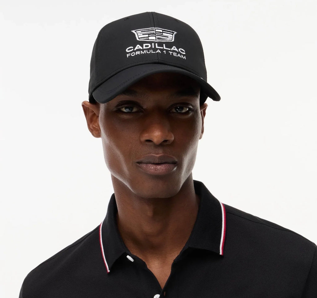 Cadillac F1® Gorra Oficial Checo Pérez 2026 - Black
