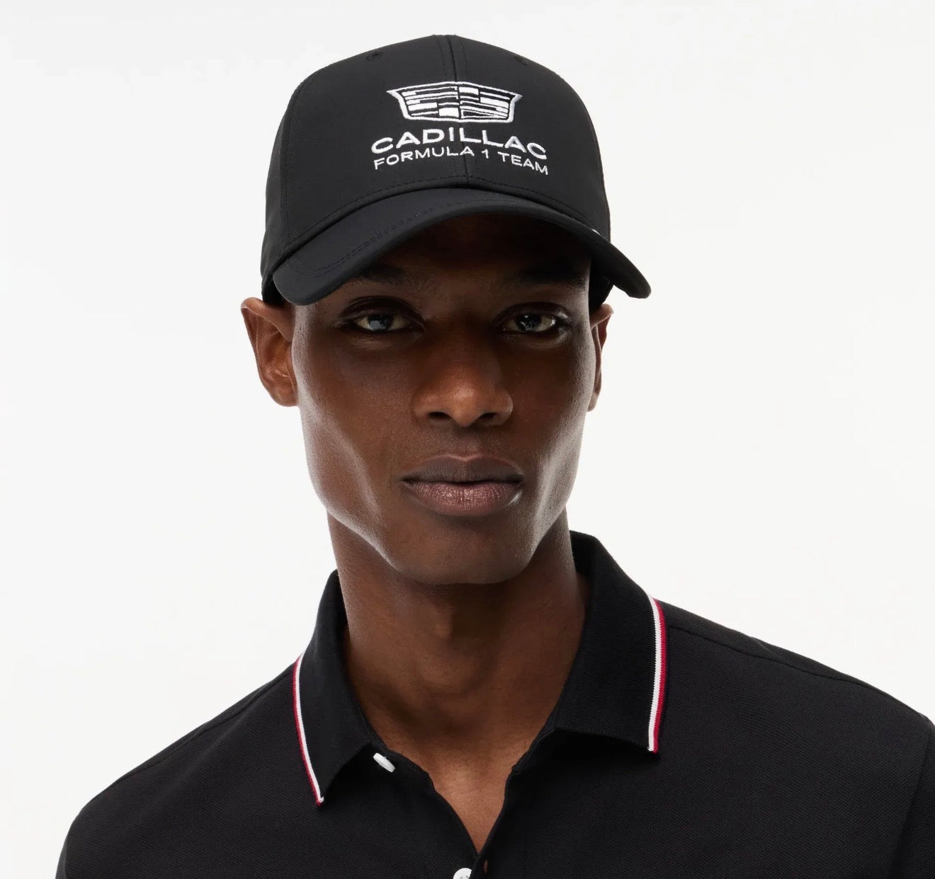 Cadillac F1® Gorra Oficial Checo Pérez 2026 - Black