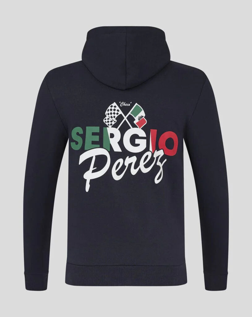 Sudadera Red Bull del piloto Sergio Perez