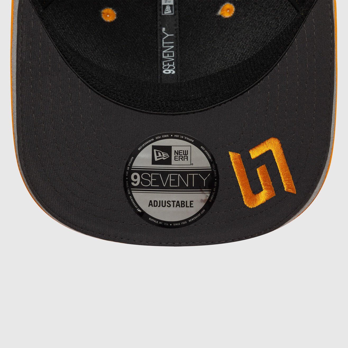 Gorra mclaren piloto Lando Norris 2025