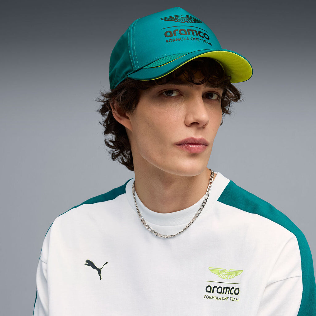 Gorra Aston Martin del equipo 2026