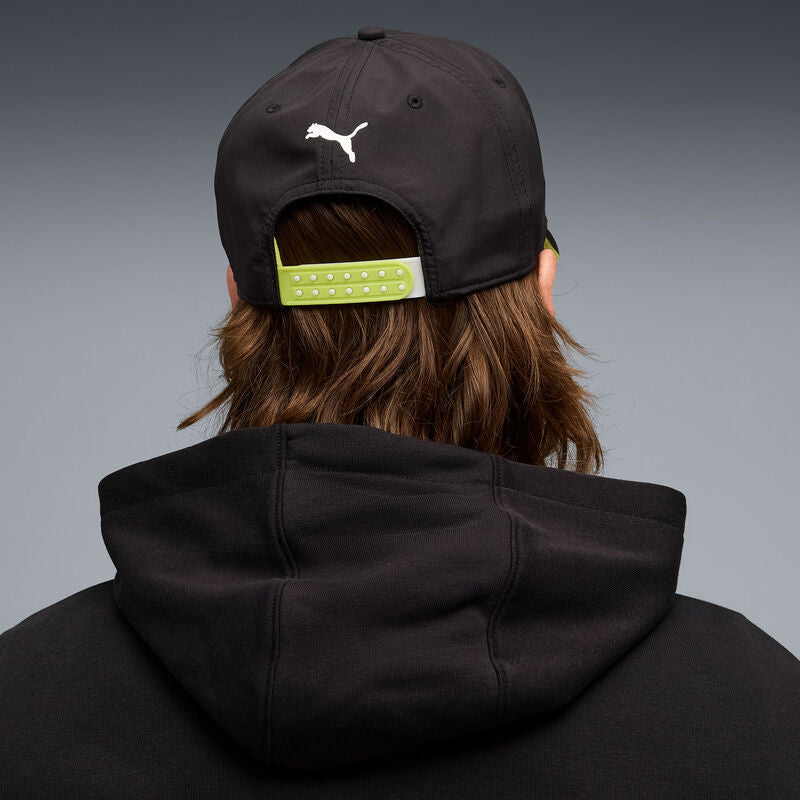Gorra Aston Martin color negro del equipo 2026