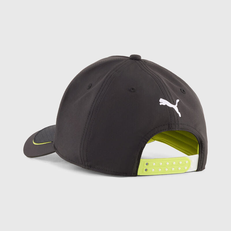 Gorra Aston Martin color negro del equipo 2026