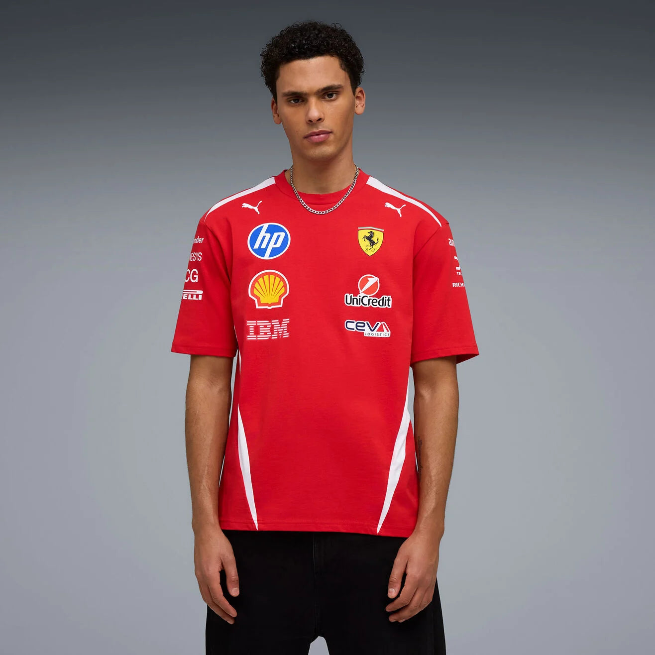 Camiseta de Pilotos del equipo Scuderia Ferrari F1 2026