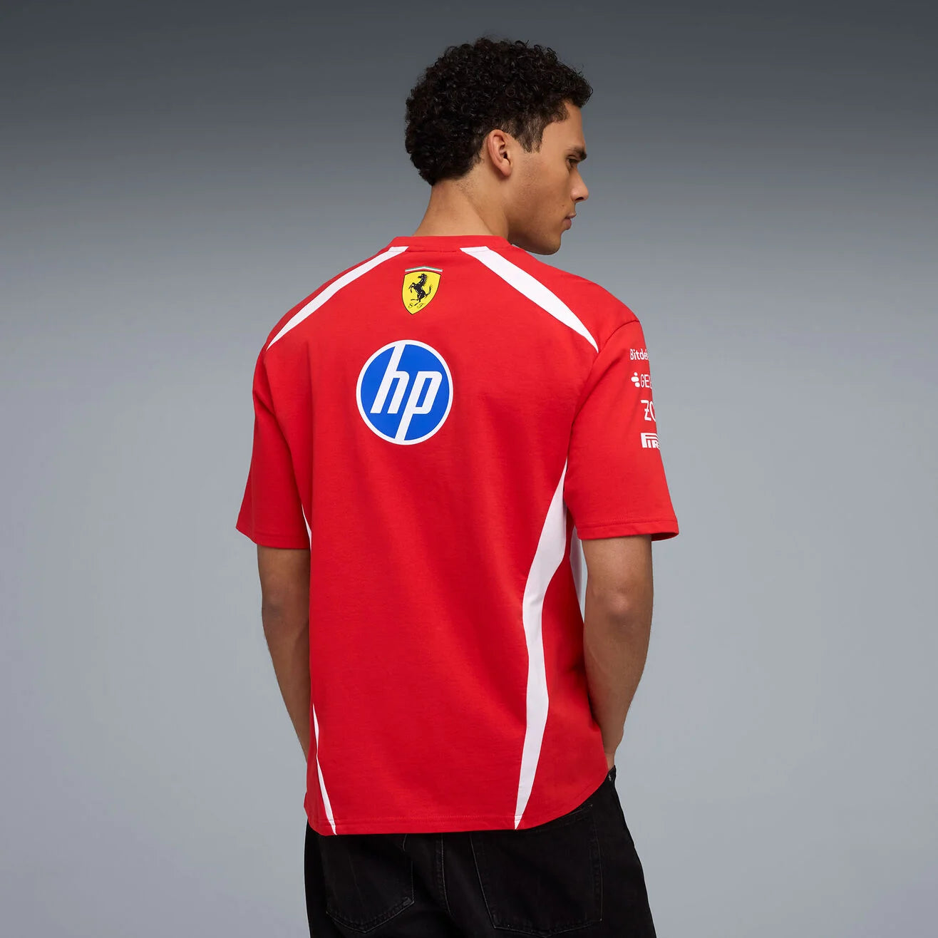 Camiseta de Pilotos del equipo Scuderia Ferrari F1 2026