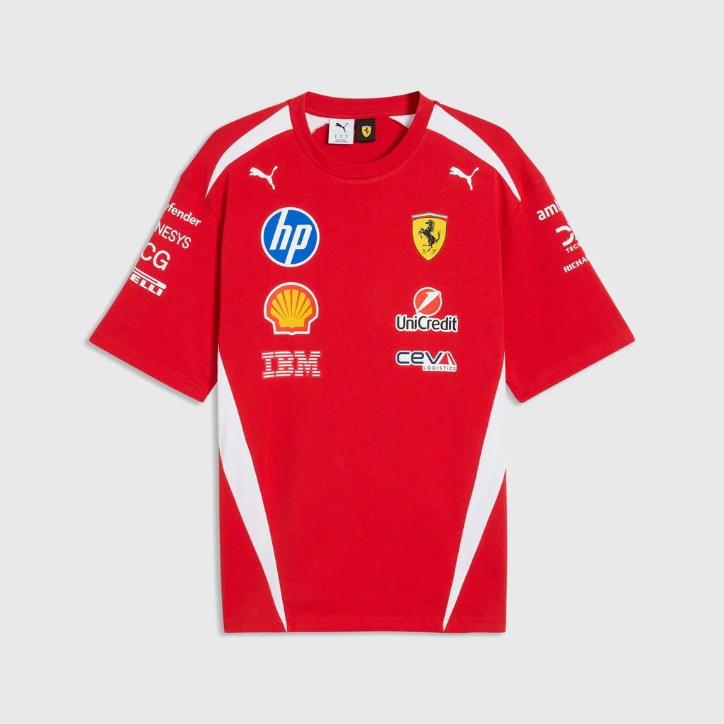 Camiseta de Pilotos del equipo Scuderia Ferrari F1 2026