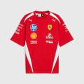 Camiseta de Pilotos del equipo Scuderia Ferrari F1 2026