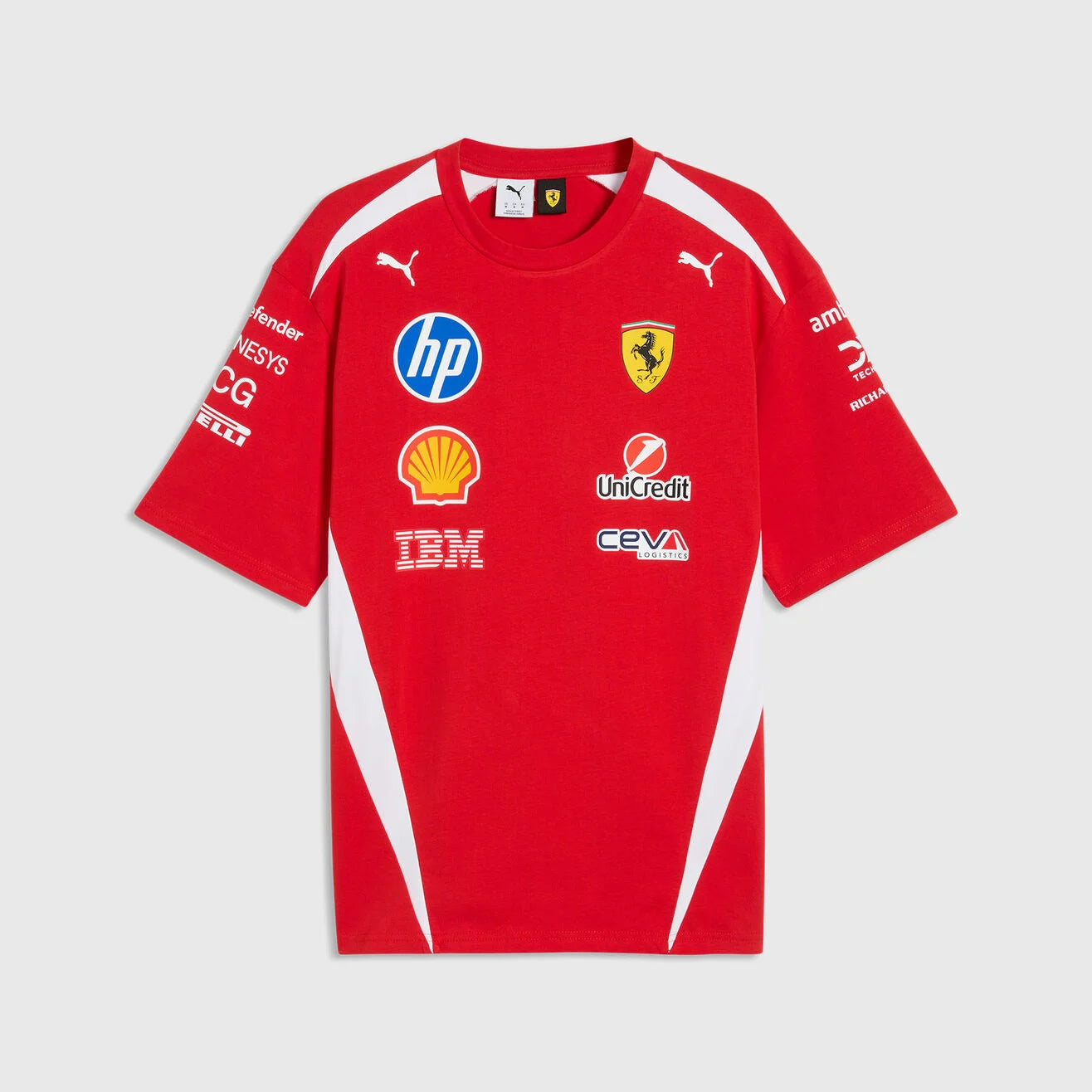 Camiseta de Pilotos del equipo Scuderia Ferrari F1 2026