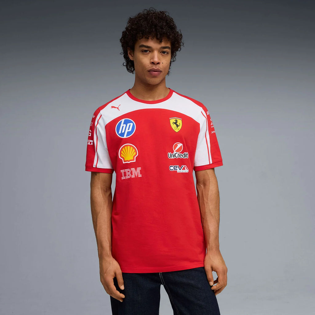 Camiseta del equipo Scuderia Ferrari 2026