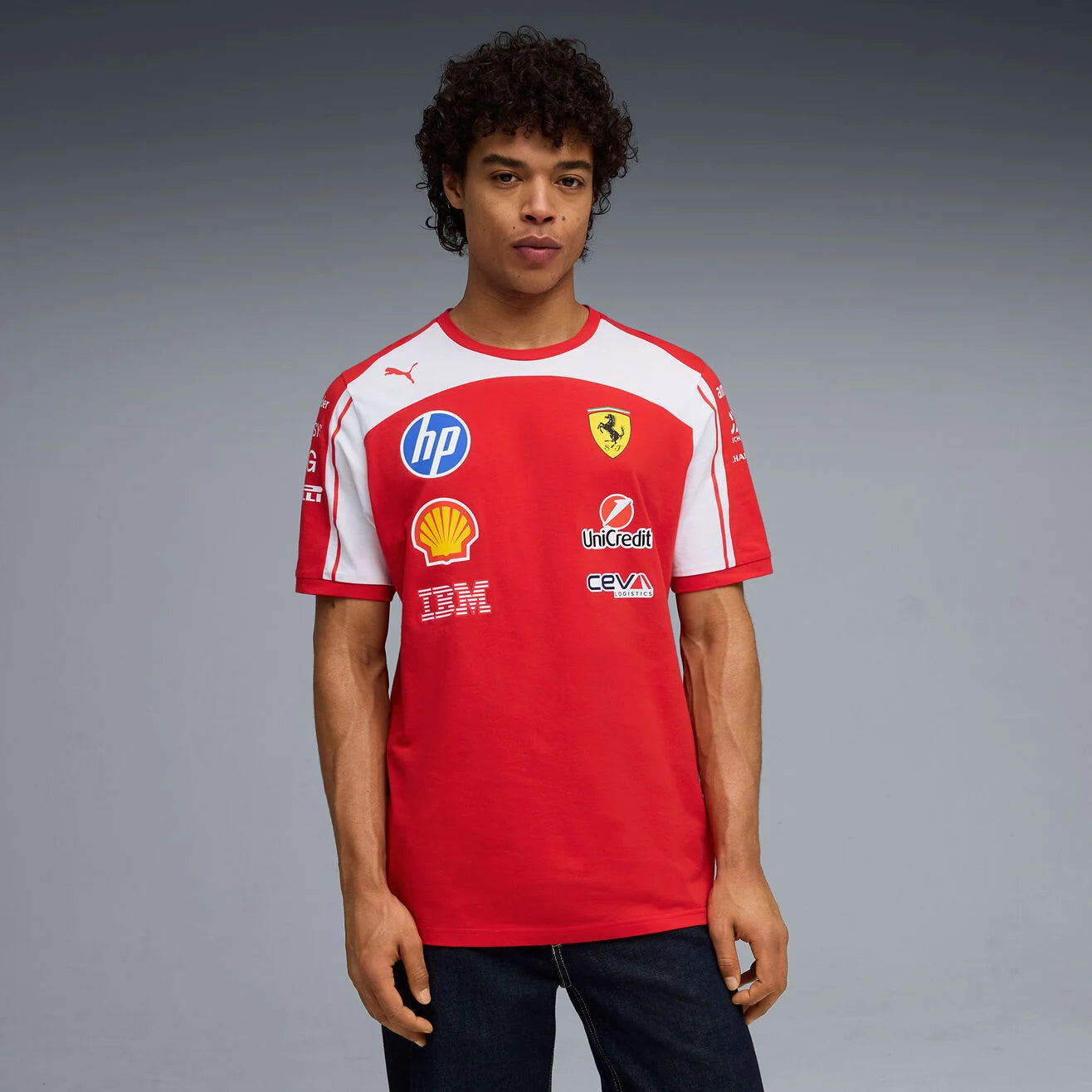 Camiseta del equipo Scuderia Ferrari 2026