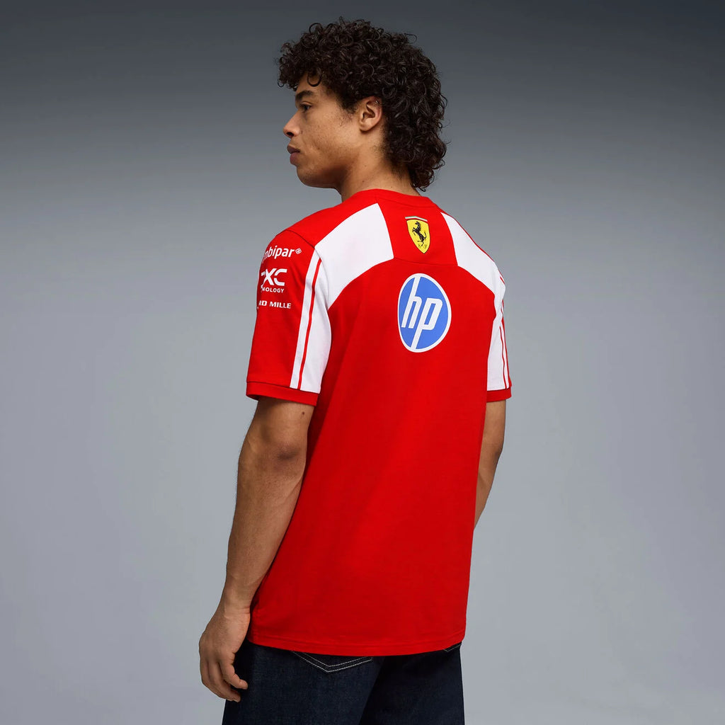 Camiseta del equipo Scuderia Ferrari 2026