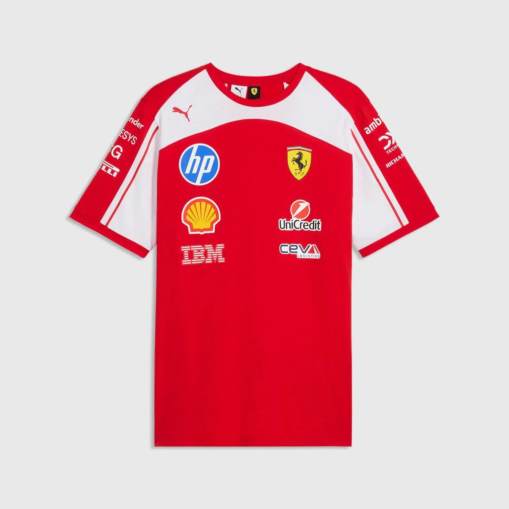 Camiseta del equipo Scuderia Ferrari 2026