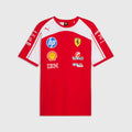 Camiseta del equipo Scuderia Ferrari 2026