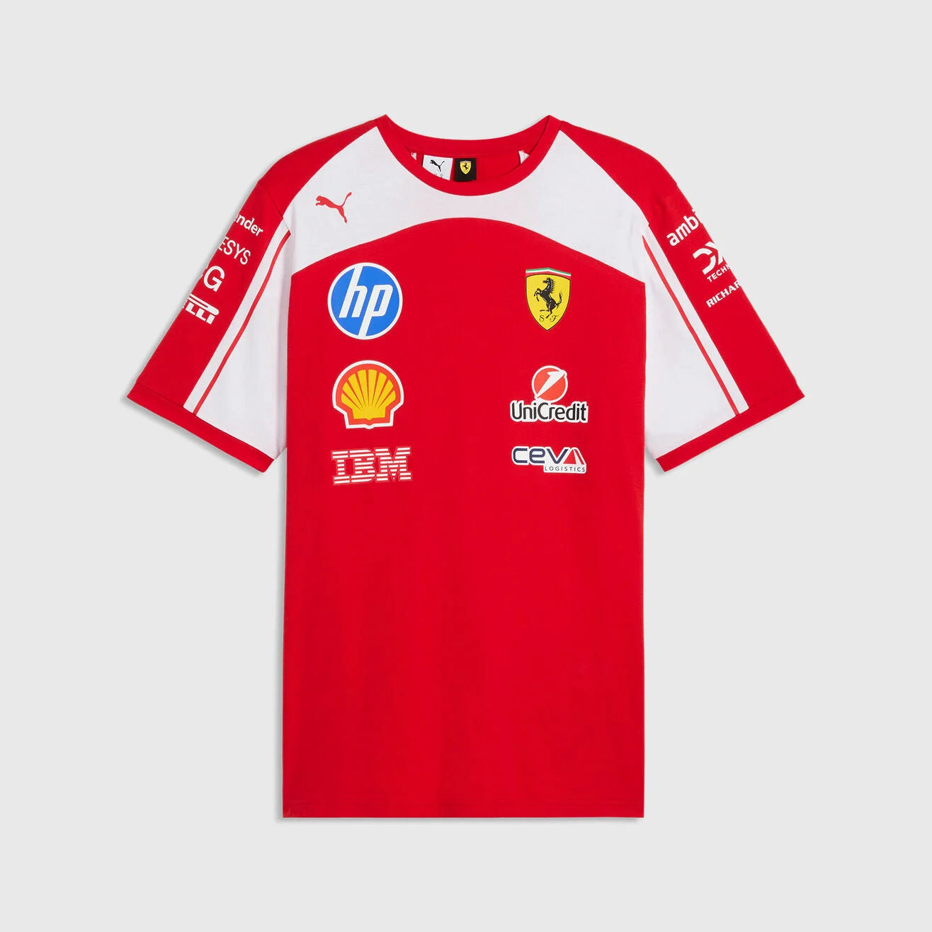 Camiseta del equipo Scuderia Ferrari 2026