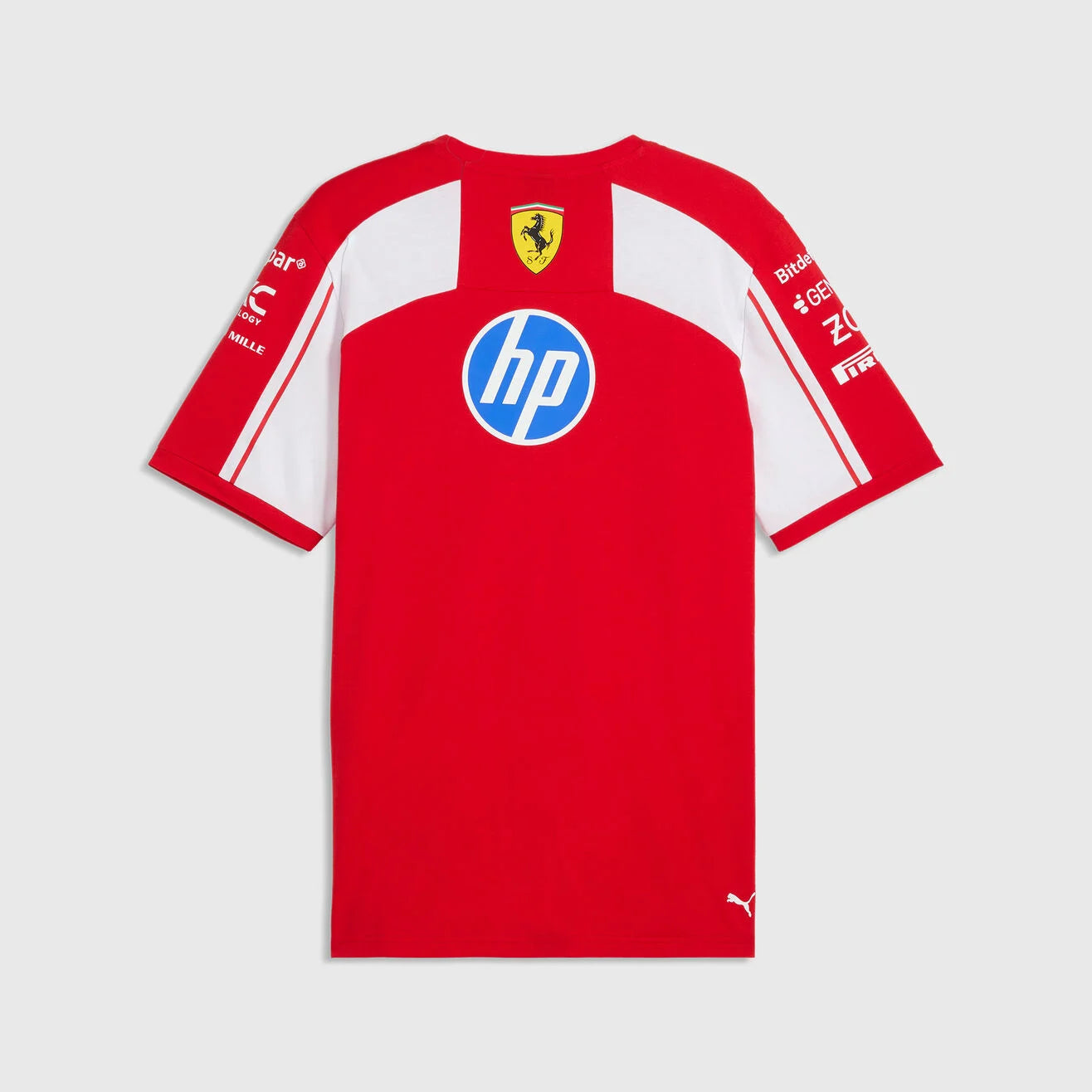 Camiseta del equipo Scuderia Ferrari 2026