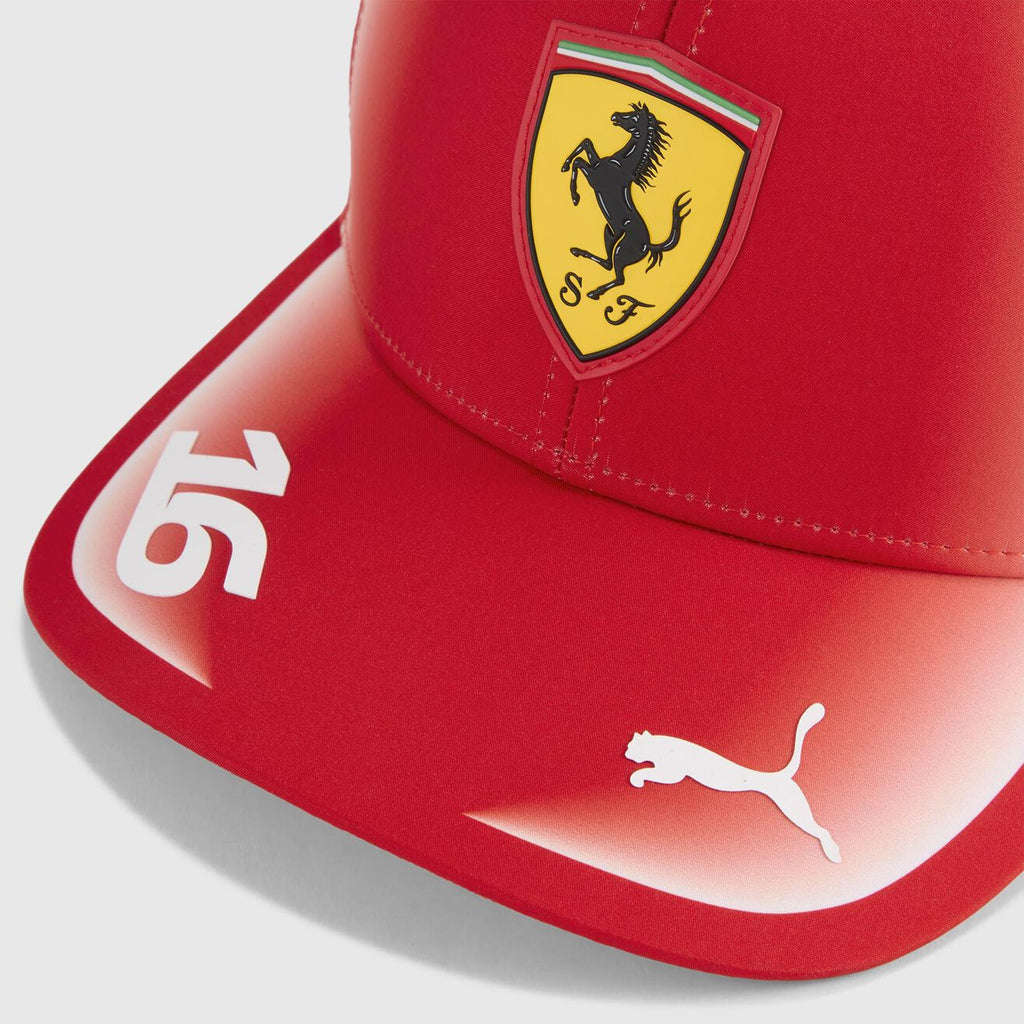 Gorra Ferrari Piloto Charles Lecrerc 2026