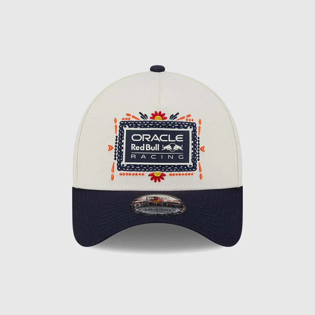 Gorra del equipo Red Bull Racing para el GP de Mexico 2025