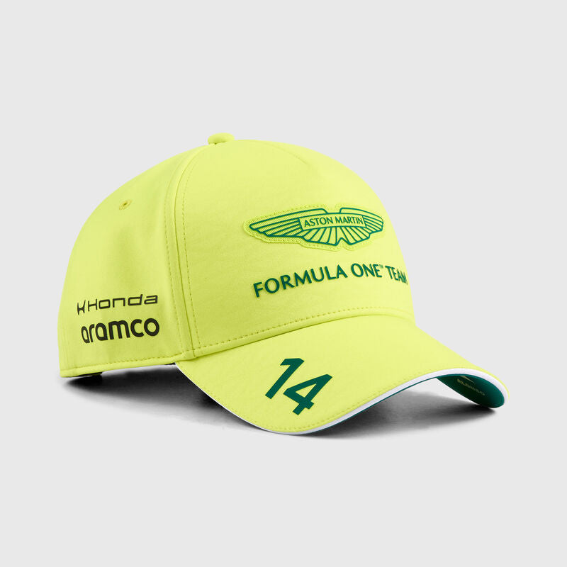 Gorra Ason Martin del piloto Fernando Alonso 2026