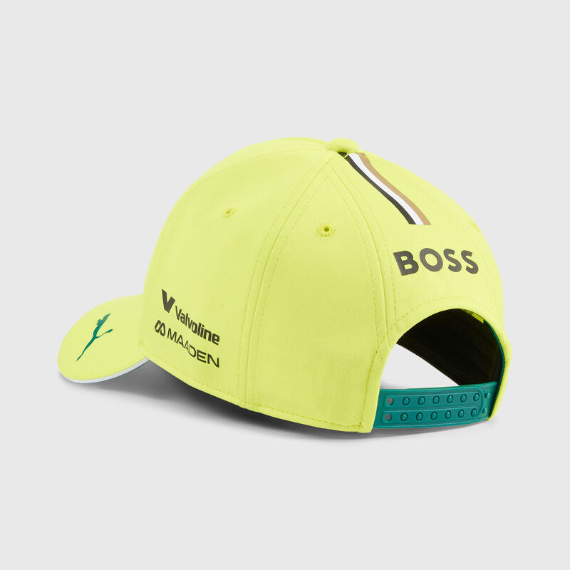 Gorra Ason Martin del piloto Fernando Alonso 2026