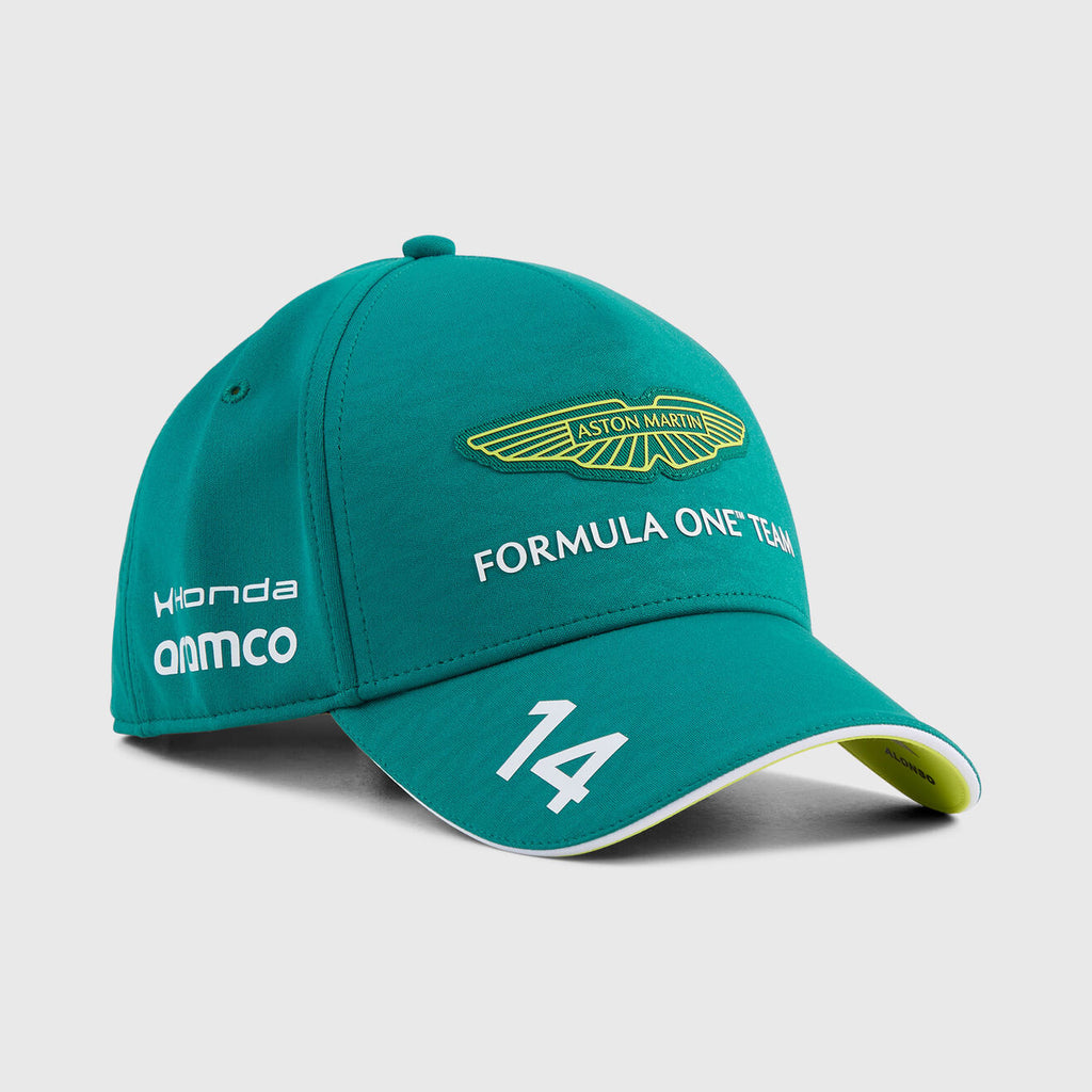 Gorra Ason Martin del piloto Fernando Alonso 2026