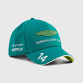 Gorra Ason Martin del piloto Fernando Alonso 2026