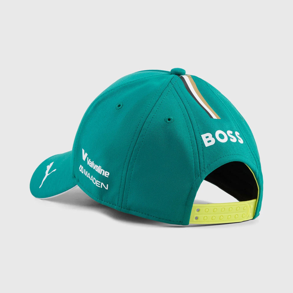 Gorra Ason Martin del piloto Fernando Alonso 2026